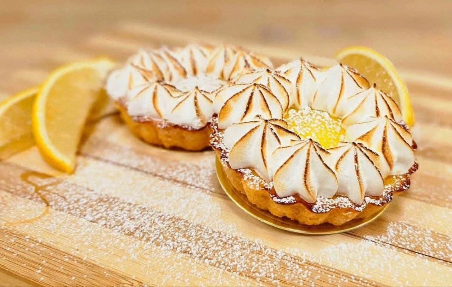 Gluten-Free Lemon Meringue Tart (48 hours notice, Monday to Friay only)